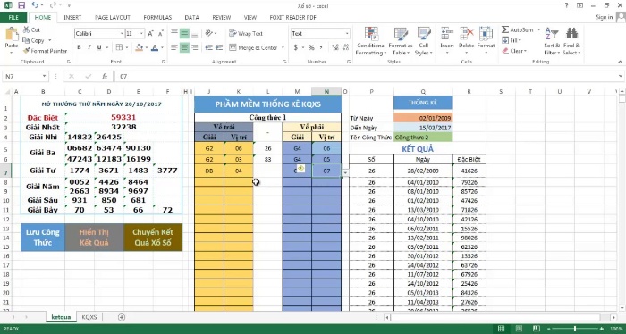 Tìm hiểu phần mềm tính lô đề bằng excel chính xác